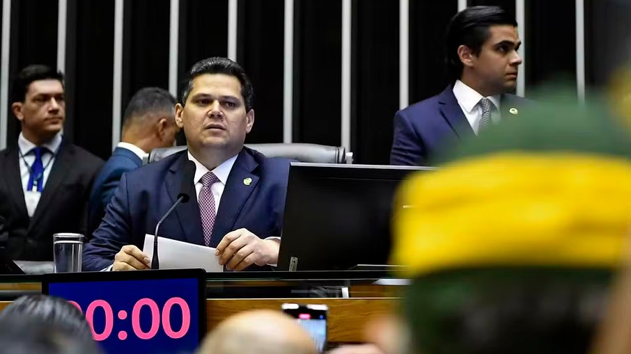 Alcolumbre discursou no Senado Alcolumbre discursou no Senado