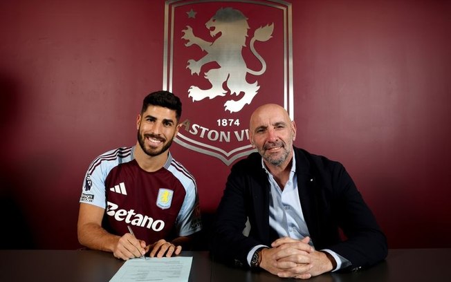 Após perder espaço no PSG, Asensio fecha com Aston Villa por empréstimo Após perder espaço no PSG, Asensio fecha com Aston Villa por empréstimo