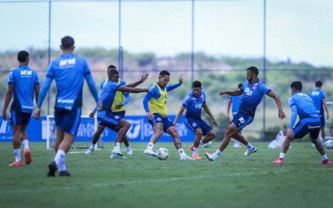 Bahia encara o Barcelona pela oitava rodada do Campeonato Baiano Bahia encara o Barcelona pela oitava rodada do Campeonato Baiano