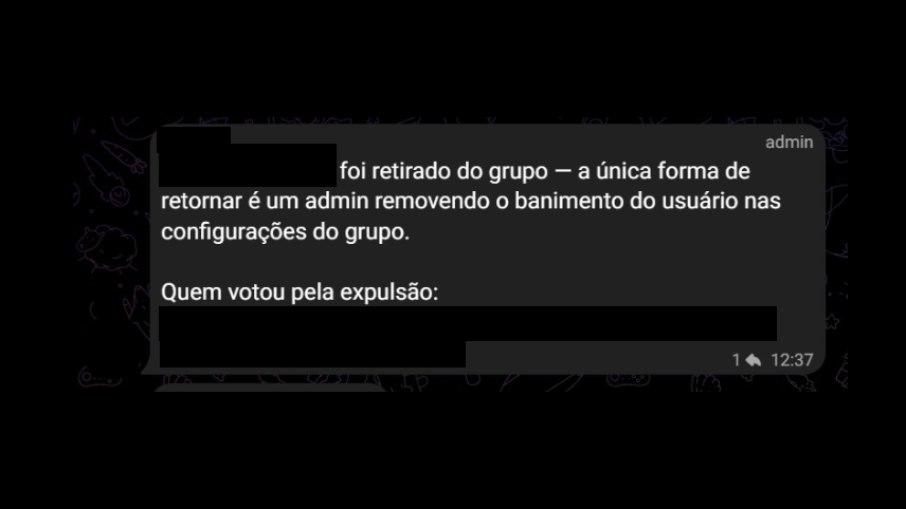 Moderadores solicitam que sejam notificados dos conteúdos impróprios. Moderadores solicitam que sejam notificados dos conteúdos impróprios.