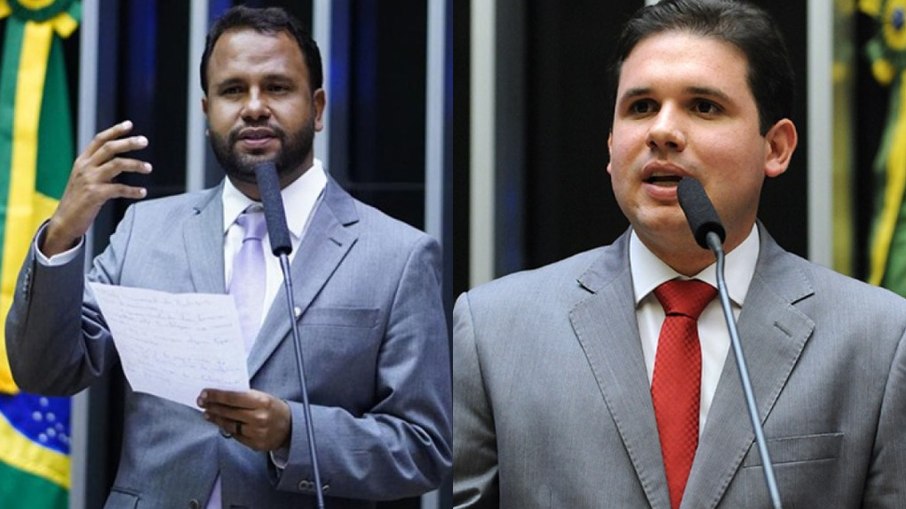 Henrique Vieira e Hugo Motta Henrique Vieira e Hugo Motta