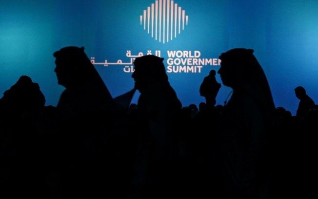 A Cúpula Mundial dos Governos acontece em Dubai A Cúpula Mundial dos Governos acontece em Dubai