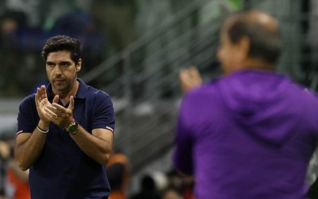 Abel Ferreira, técnico do Palmeiras