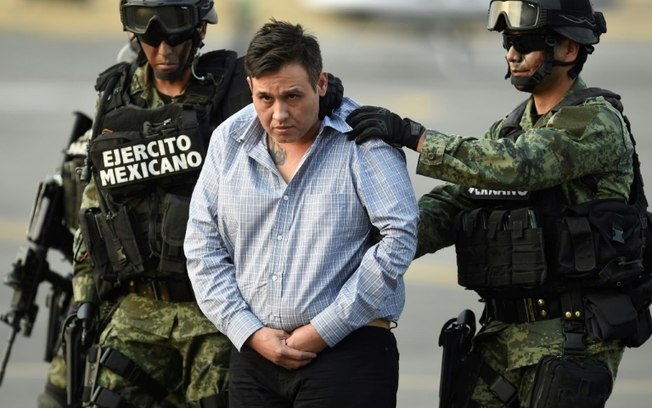 Imagem de arquivo do suposto líder do extinto cartel Los Zetas, Oscar Omar Trevino, vulgo 