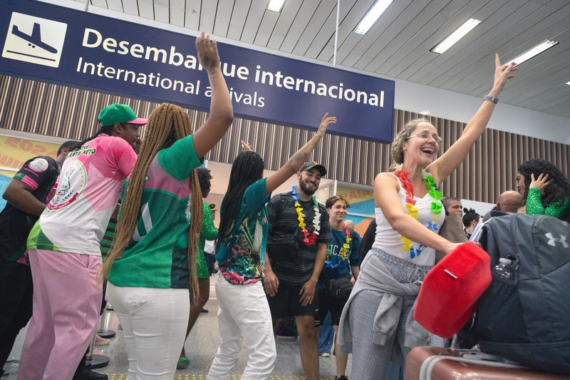 We are folia! Levantamento da Embratur mostra que 287 mil estrangeiros devem curtir Carnaval no Brasil