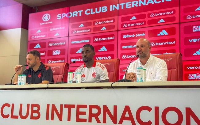 Ramon é apresentado no Inter Ramon é apresentado no Inter
