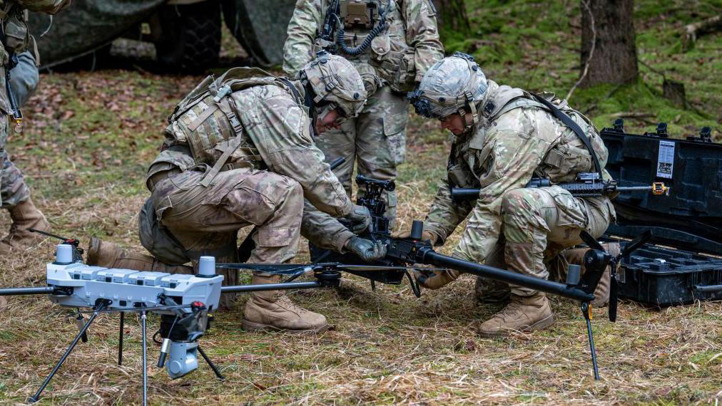Cerca de 35 mil soldados americanos estão baseados na Alemanha Cerca de 35 mil soldados americanos estão baseados na Alemanha