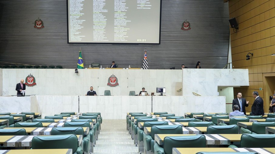 Assembleia Legislativa de São Paulo (Alesp) Assembleia Legislativa de São Paulo (Alesp)