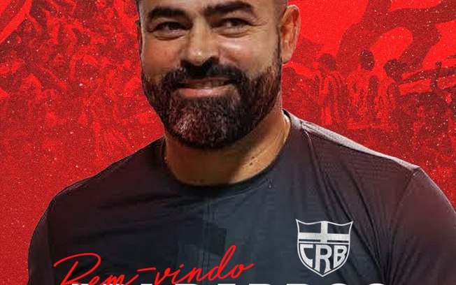 CRB anuncia novo diretor de futebol