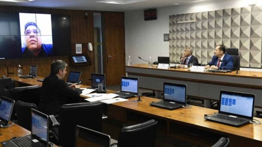 William Pereira Rogatto prestou depoimento William Pereira Rogatto prestou depoimento