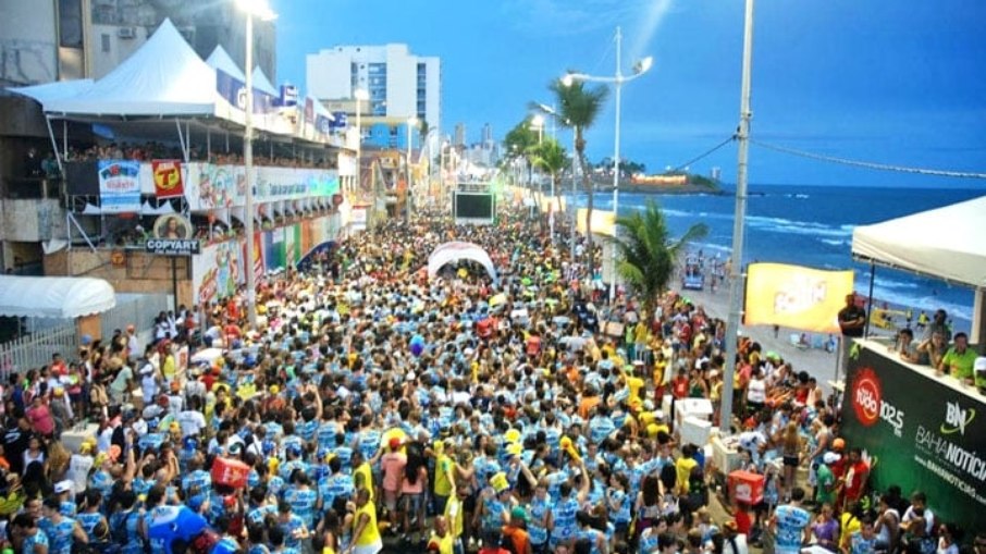 Carnaval será quente e abafado