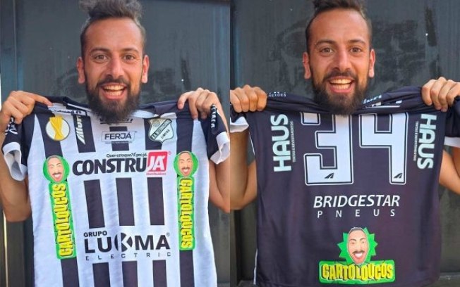 Cartolouco promove imagem na Inter de Limeira Cartolouco promove imagem na Inter de Limeira