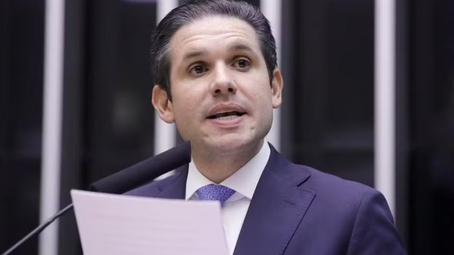 Hugo Motta discursou na Câmara Hugo Motta discursou na Câmara