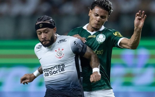Hugo pega pênalti de Estêvão e Corinthians e Palmeiras empatam no Allianz Parque