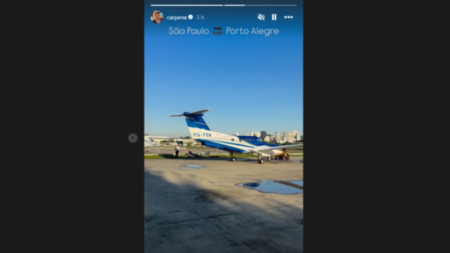 Advogado que morreu em queda de avião em SP compartilhou story pouco antes da viagem Advogado que morreu em queda de avião em SP compartilhou story pouco antes da viagem
