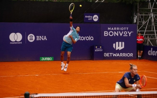 Rafa Matos e Melo confirmam favoritismo e vão à semi em Buenos Aires