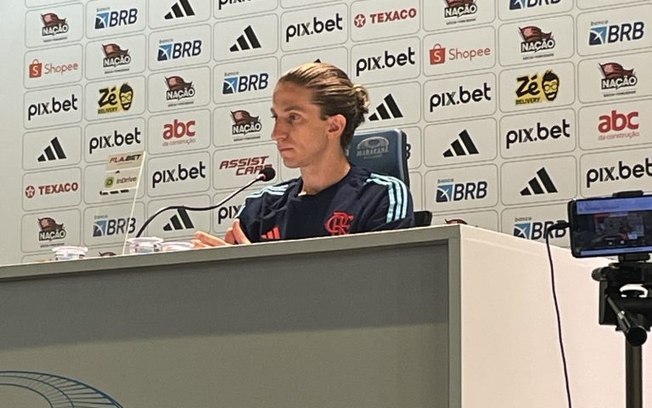 Filipe Luís exalta ‘vitória com nota artística’ do Flamengo sobre o Vasco Filipe Luís exalta ‘vitória com nota artística’ do Flamengo sobre o Vasco