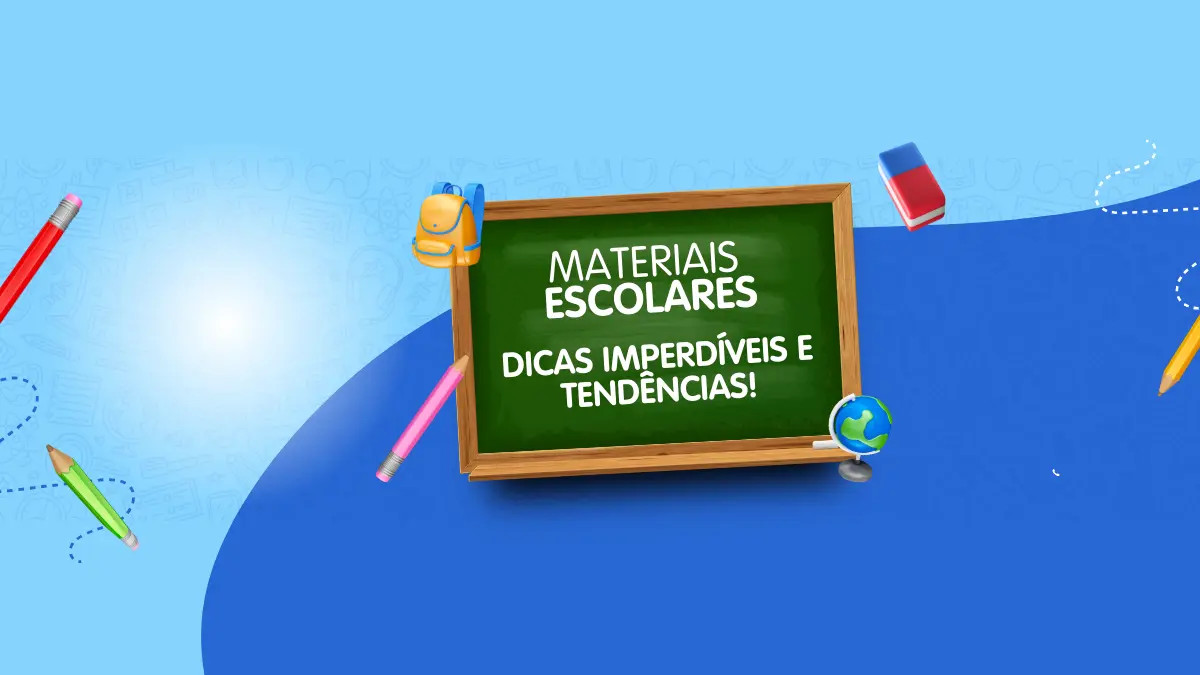 Material escolar 2025: o que é tendência neste novo ano letivo?