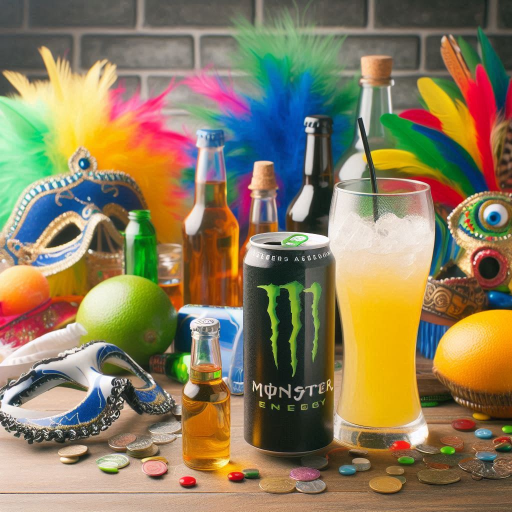 Álcool e energéticos: uma associação de risco para o Carnaval