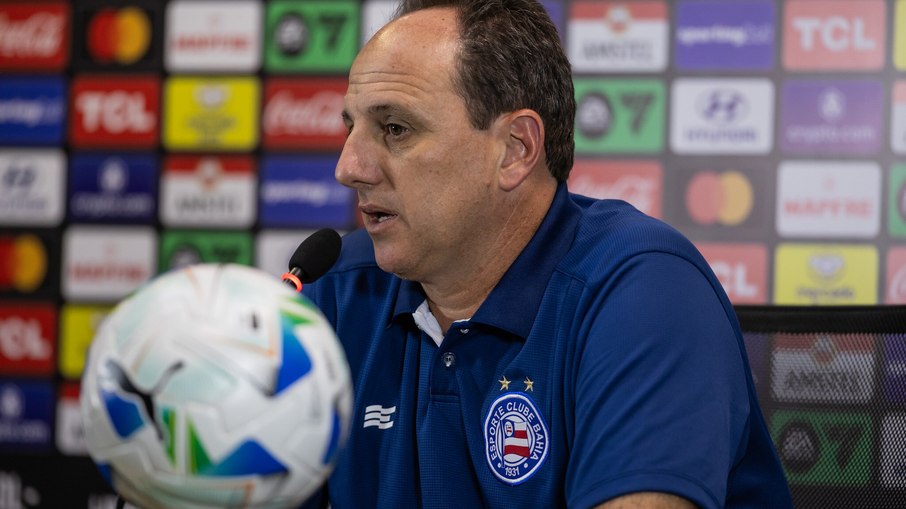 Rogério Ceni comemorou classificação do Bahia