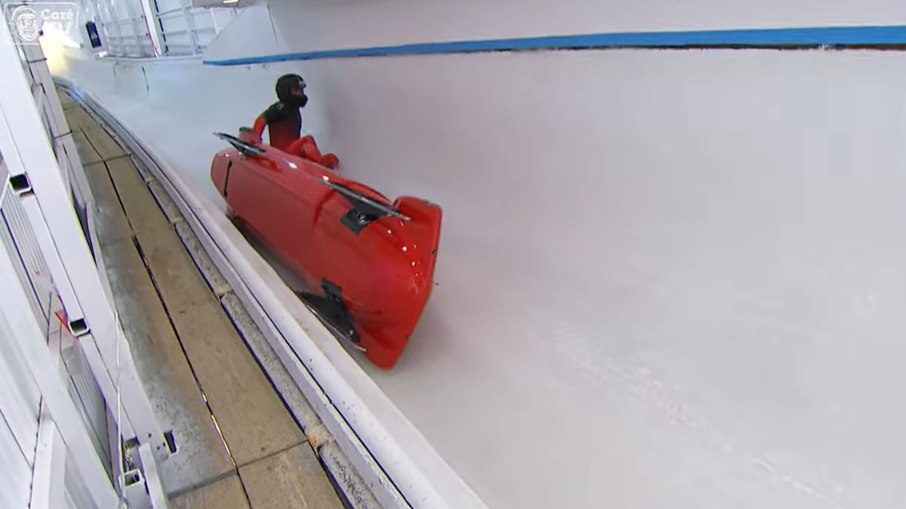 Incidente ocorreu no mundial de Bobsled, nos EUA