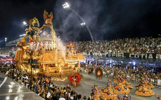 Rosas de Ouro é a grande campeã do Carnaval de São Paulo em 2025