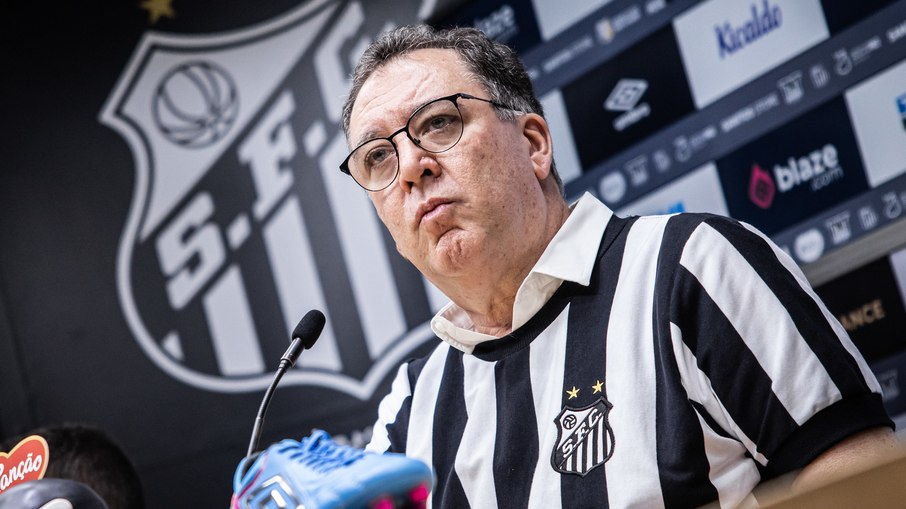 Marcelo Teixeira falou após a derrota do Peixe
