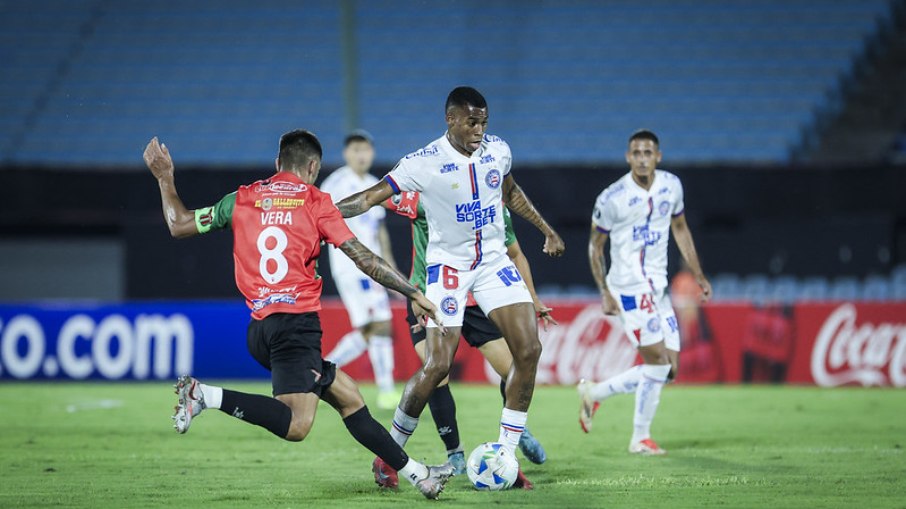 Bahia empata em partida da pré-Libertadores