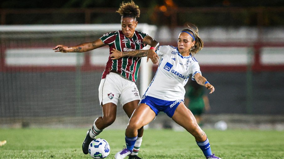 Cruzeiro venceu o Fluminense na rodada passada questionando a arbitragem 