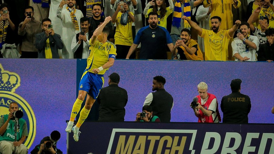 Cristiano Ronaldo marcou o gol de número 927 de sua carreira contra o Esteghlal, do Irã