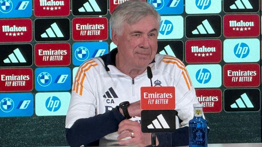 Ancelotti fala sobre chance de assumir a seleção brasileira