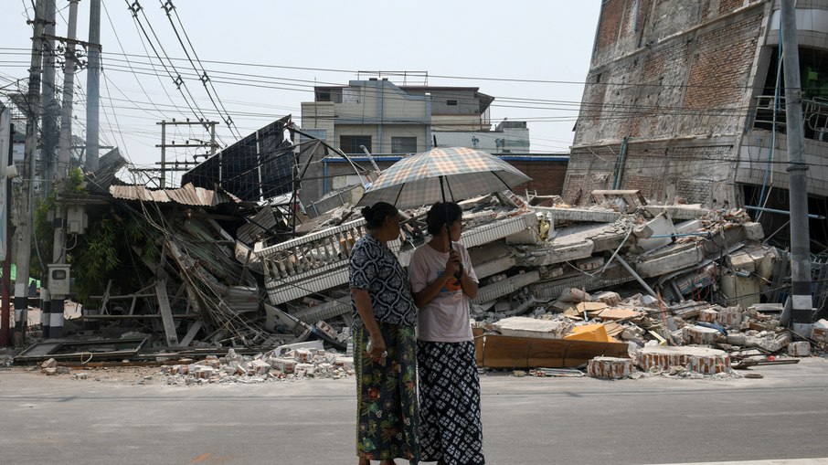A tragédia já é considerada crise humanitária A tragédia já é considerada crise humanitária