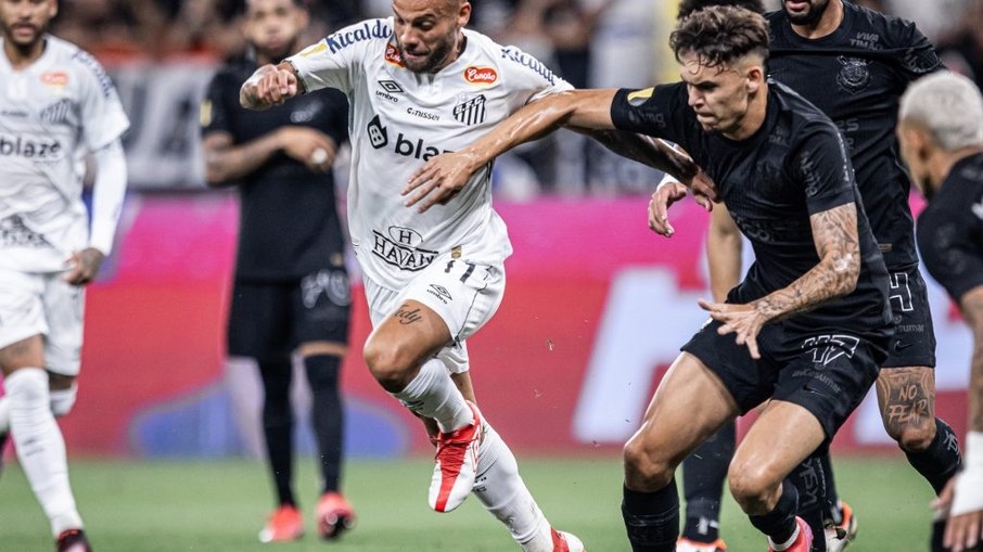 Santos busca a final do Paulistão no clássico contra o Corinthians