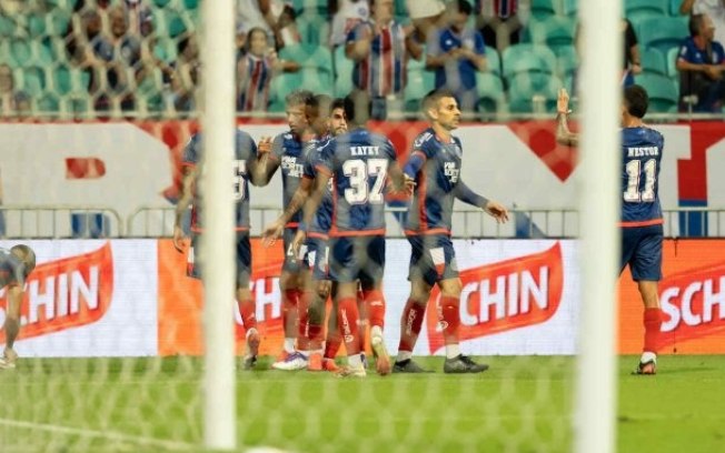 Bahia 3x2 Ceará, pelo jogo atrasado da 4ª rodada da Copa do Nordeste