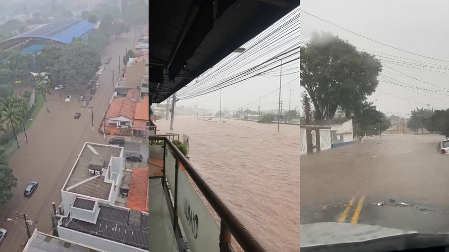 Chuva atingiu o ABC Paulista