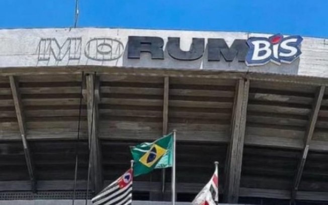 São Paulo inicia troca do letreiro no Morumbis