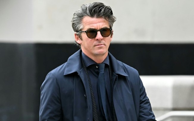 O ex-jogador Joey Barton em agosto de 2024
