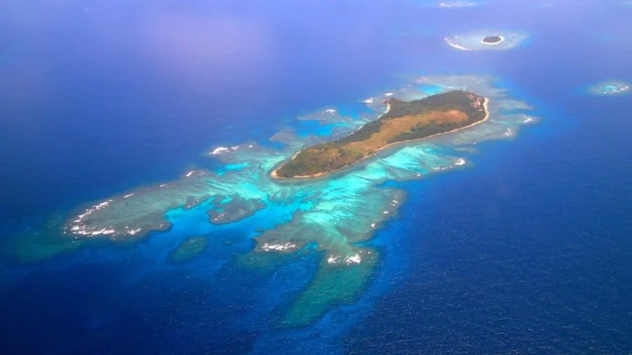Ilhas de Tonga, na Oceania