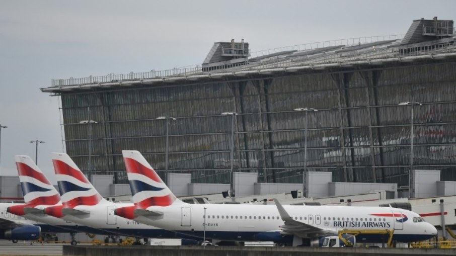 Aeroporto Heathrow em Londres
