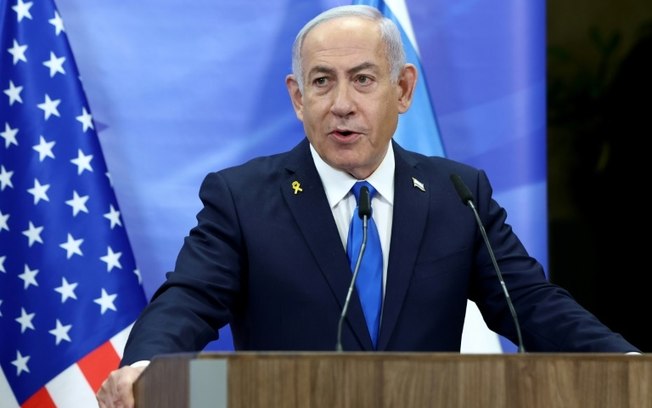 (Arquivo) O premier de Israel, Benjamin Netanyahu