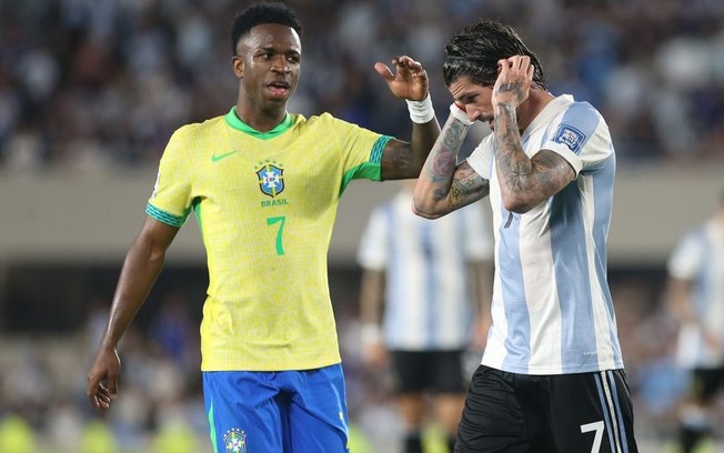 Vini Jr. desabafa sobre vexame nas Eliminatórias e pensa no futuro: ‘já joguei a Copa, não quero perder outra vez’