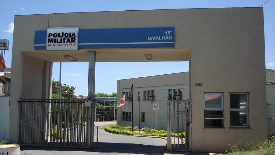 O agente é lotado no batalhão do município de Ibirité