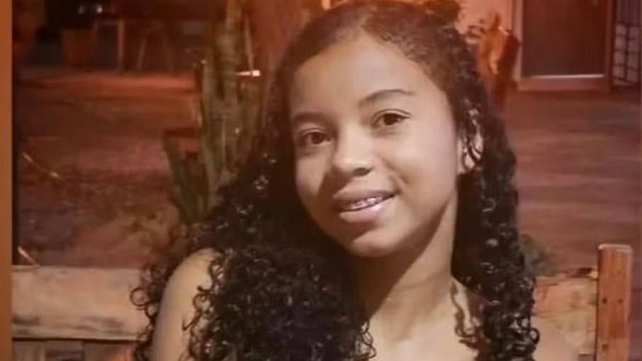 Ingrid Vitória tem apenas 13 anos