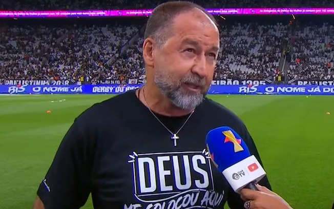 Augusto Melo, presidente do CorinthIans, antes da decisão no Paulista: “Coroaria o trabalho”