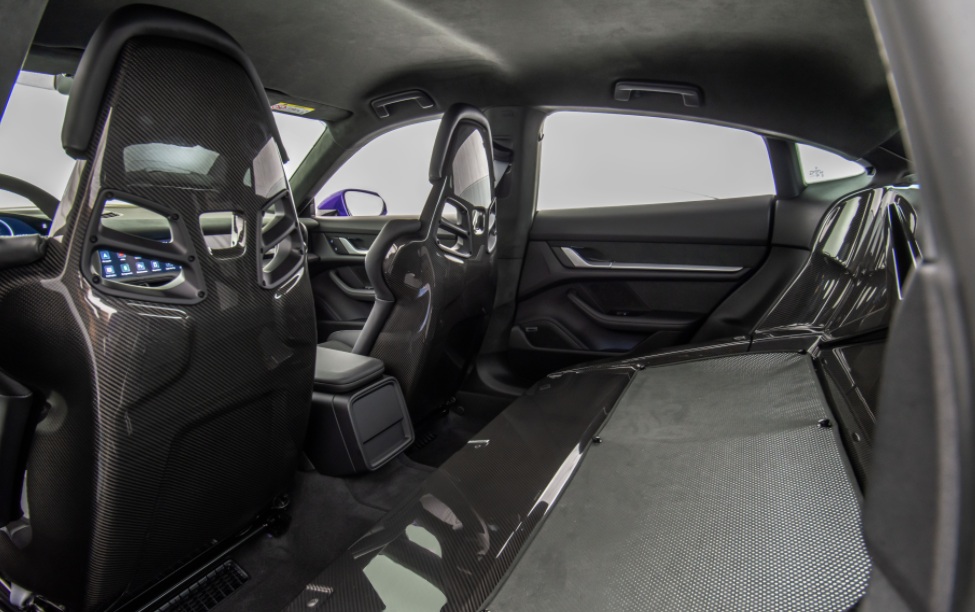Taycan Turbo GT Weissach