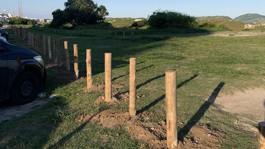 Cabo Frio: comerciantes reclamam do fechamento do estacionamento no bolsão da Juju e amargam prejuízos no Carnaval