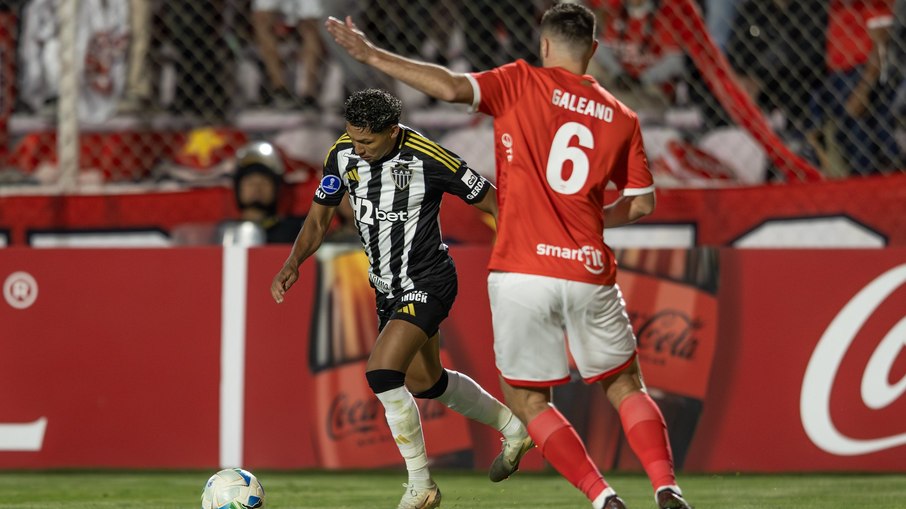 Atlético-MG empata com o Cienciano em estreia na Copa Sul-Americana