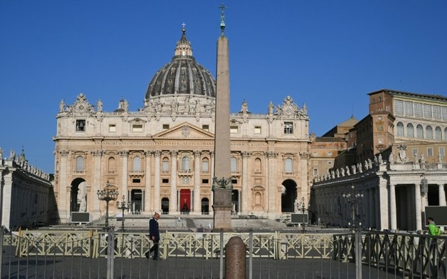 A basílica de São Pedro, no Vaticano