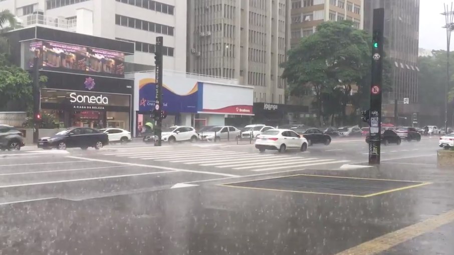Chuva em São Paulo coloca estado sob risco de alagamento nesta quinta-feira (18)