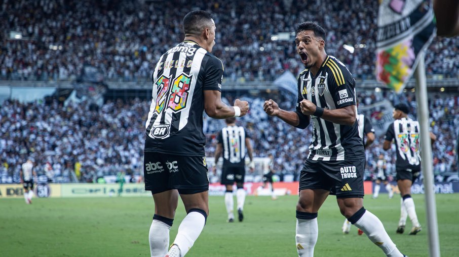 Atlético vence Botafogo no Mineirão e se reabilita no Brasileiro